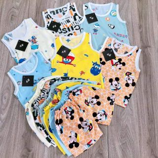 Sỉ 3 ri bộ lanh bé trai+4ri bộ 2 dây bé gái