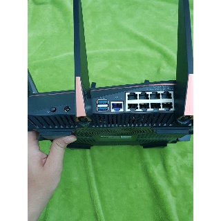 Router game thủ chơi game 3 dải băng tần rog rapture asus gt-ac5300