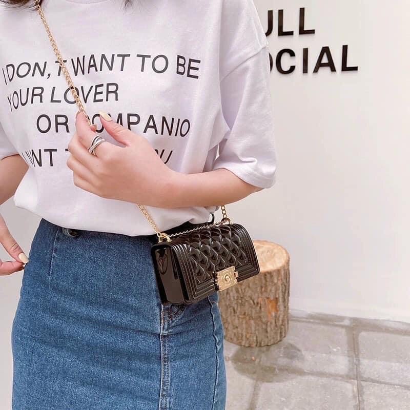 Túi CN boy nhựa quảng châu Size 16cm