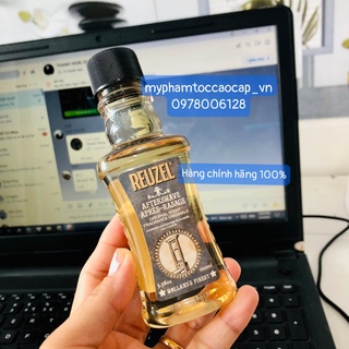 ✅ Hàng_Chính_Hãng_100%✅ Nước dưỡng sau khi cạo râu Aftershave Reuzel ( Wood & Spice ) 100ml