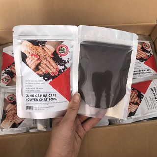 0,5 Kg Bã cà phê Khô ( bã cafe ) cực thơm đắp mặt và body