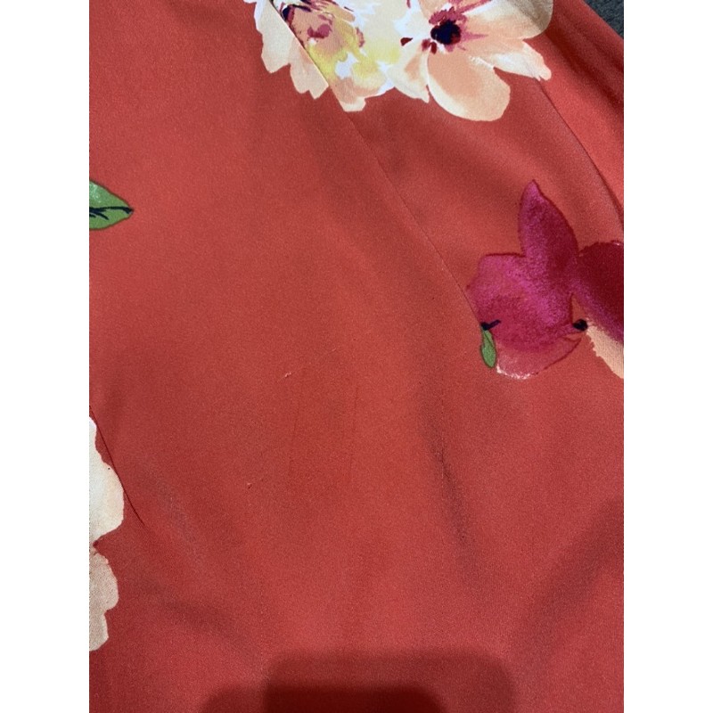 SALE đầm hoa suông khoét nách nữ
