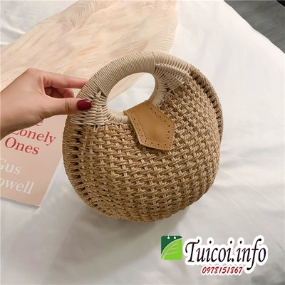 Túi cói hình quả trứng