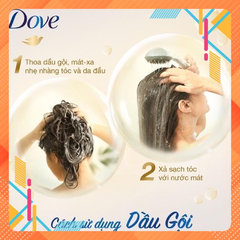 Dầu gội Dove phục hồi hư tổn 880g