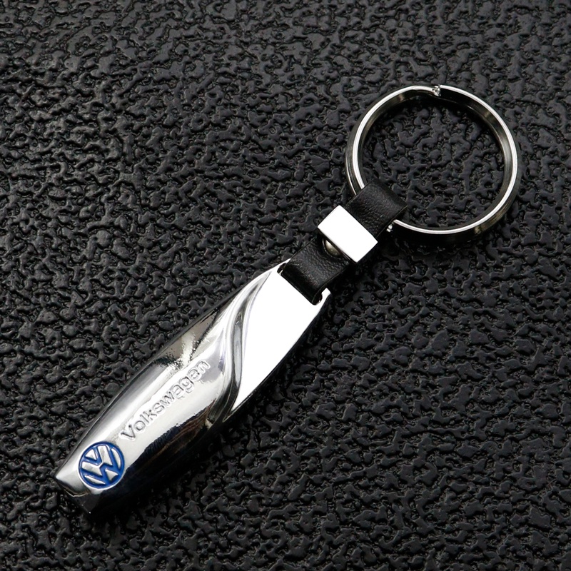 1 Móc Khóa Kim Loại Hình Giọt Nước Sáng Tạo Cho VW Volkswagen Jetta MK5 Golf Passat 3B7 601 171