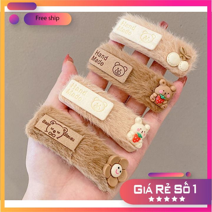 Kẹp Tóc Hàn Quốc Hot Trend Cập Nhật Mẫu Mới Liên Tục - Kẹp Tóc Nữ Cute Nhiều Mẫu Mã Cực Xinh