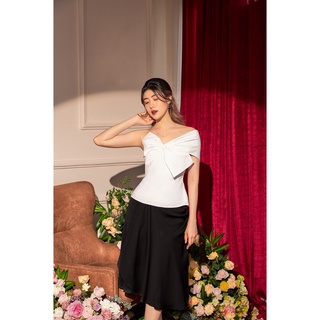 OLV - Chân váy Della Black Skirt
