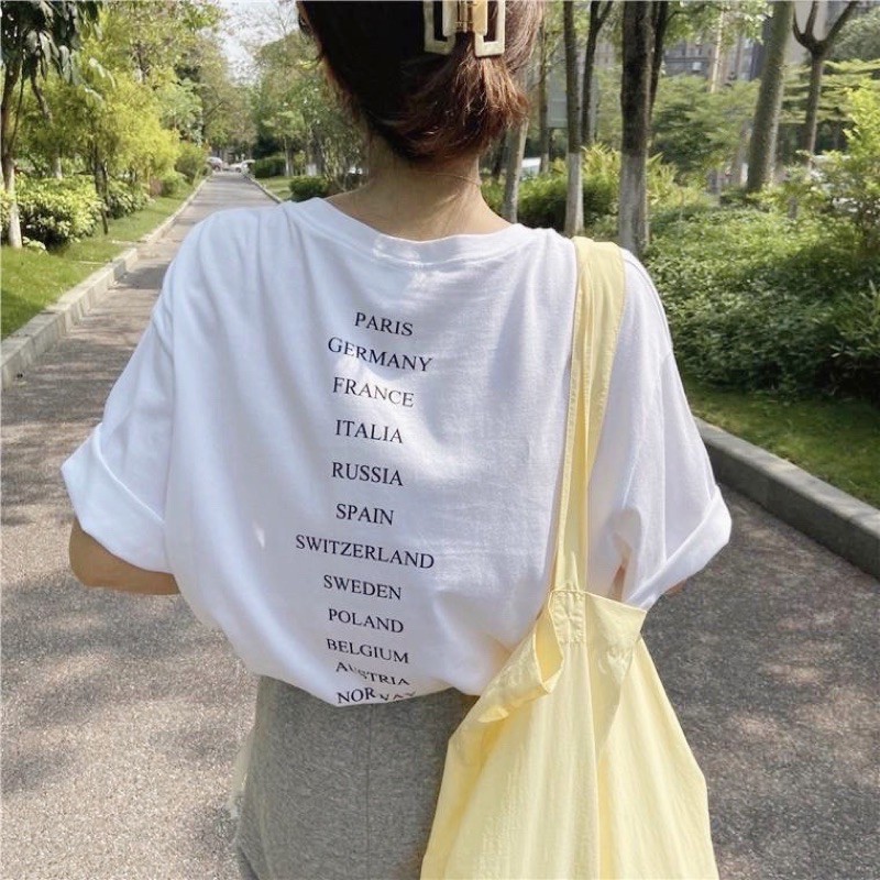 Áo thun in - Amie tshirt