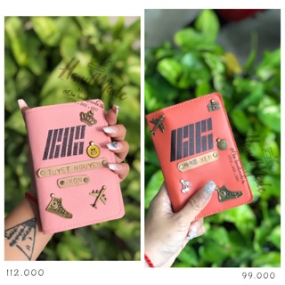 Vỏ hộ chiếu ikon - bao hộ chiếu - bọc hộ chiếu