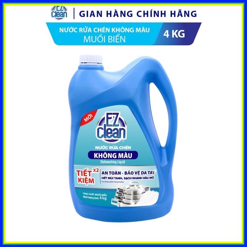 NƯỚC RỬA CHÉN EZ CLEN 4kg