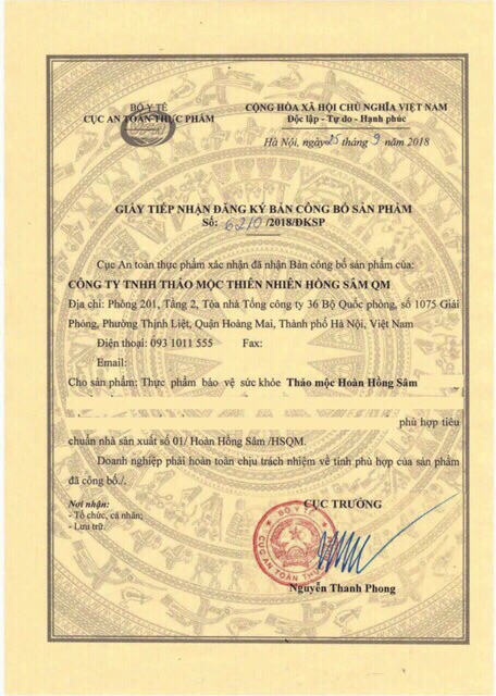 { TPCN } TĂNG CÂN HỒNG SÂM QM ( cam kết hàng chuẩn) | BigBuy360 - bigbuy360.vn