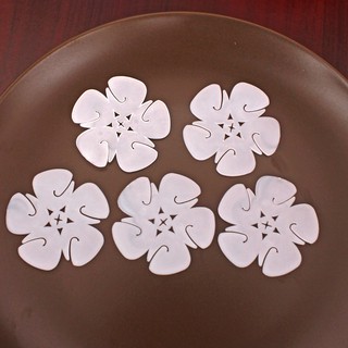 Kẹp tạo hoa bóng kẹp hình hoa kẹp bóng thả sàn đế hoa tạo bóng