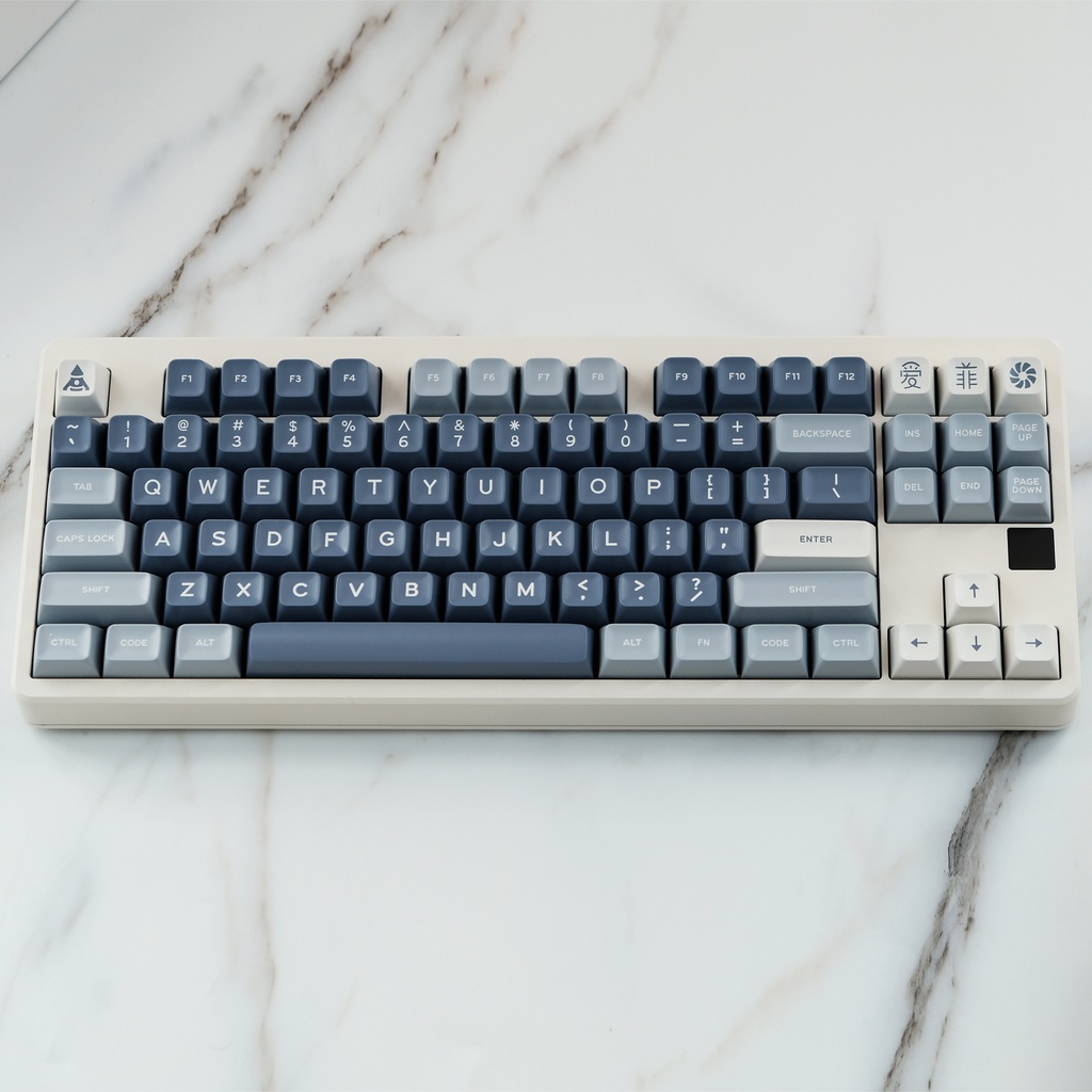 Set 172 nút bấm bàn phím Aifei SA cao cấp tương thích với bàn phím cơ ANSI ISO Cherry MX Gateron Kailh Switch Fish