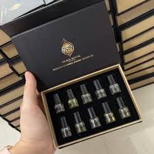 Sét 10 Tinh Dầu Nước Hoa Dubai Đủ Mùi