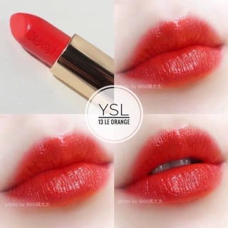 Son YSL Màu 13 Le Orange
