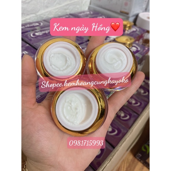 Hàng chuẩn)Hoàng Cung màu hồng trắng fa mờ nám cho da nhay cảm