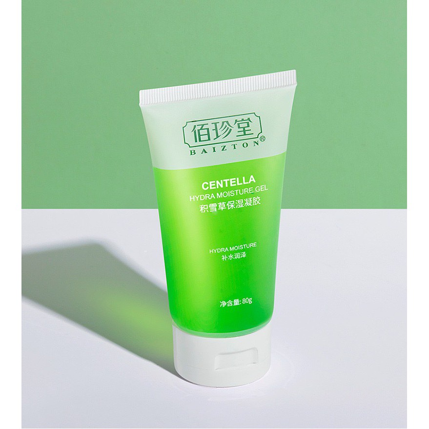 Gel Rau Má Cải Thiện Da Mụn vết thâm do mụn đồng thời làm dịu làn da đang hư tổn Centella Hydra 80g WINKBEAUTY