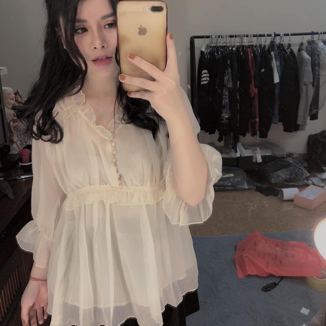 Áo bánh bèo hàng ord