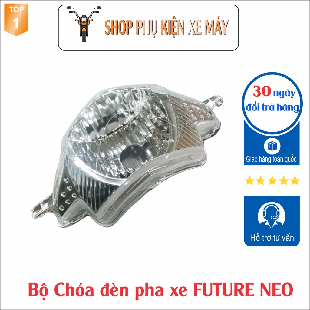Bộ Chóa Đèn Pha xe FUTURE NEO  - SPA-2733