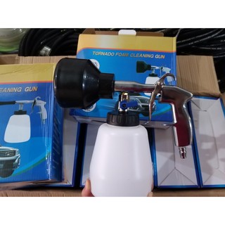 Bình phun bọt tuyết cầm tay dùng khí nén