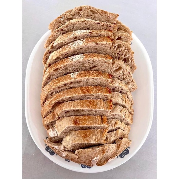 Bánh Mì Nguyên Cám Hạt Quinoa Men Tự Nhiên-QUINOA SOURDOUGH Bread-THUẦN CHAY