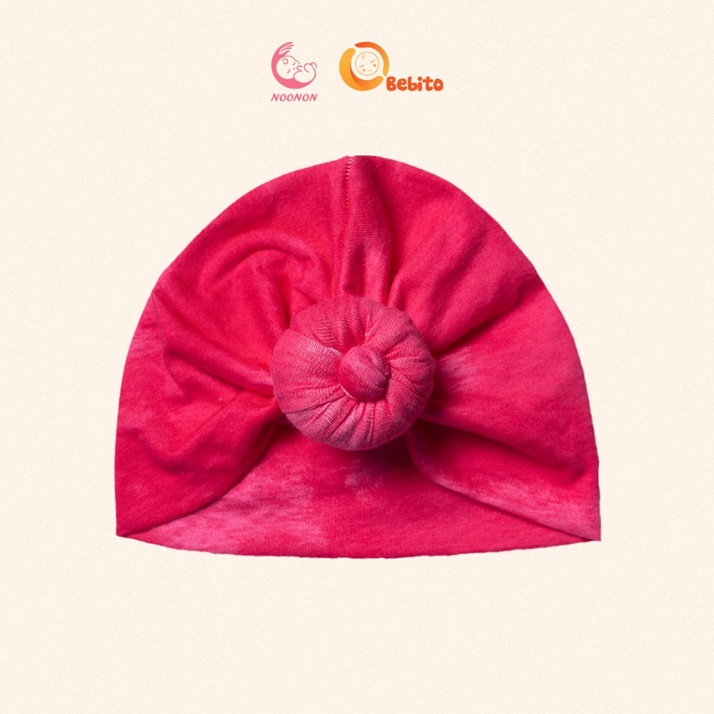 Băng Đô Củ Tỏi Cho Bé Gái - Turban Cao Cấp Thời Trang- Mũ Turban Củ Tỏi Bé Gái