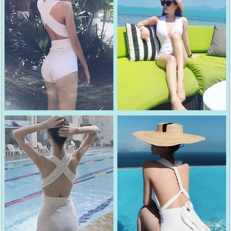 Đồ Bơi Một Mảnh Phong Cách Hàn Quốc Quyến Rũ Cho Nữ 2021 | BigBuy360 - bigbuy360.vn