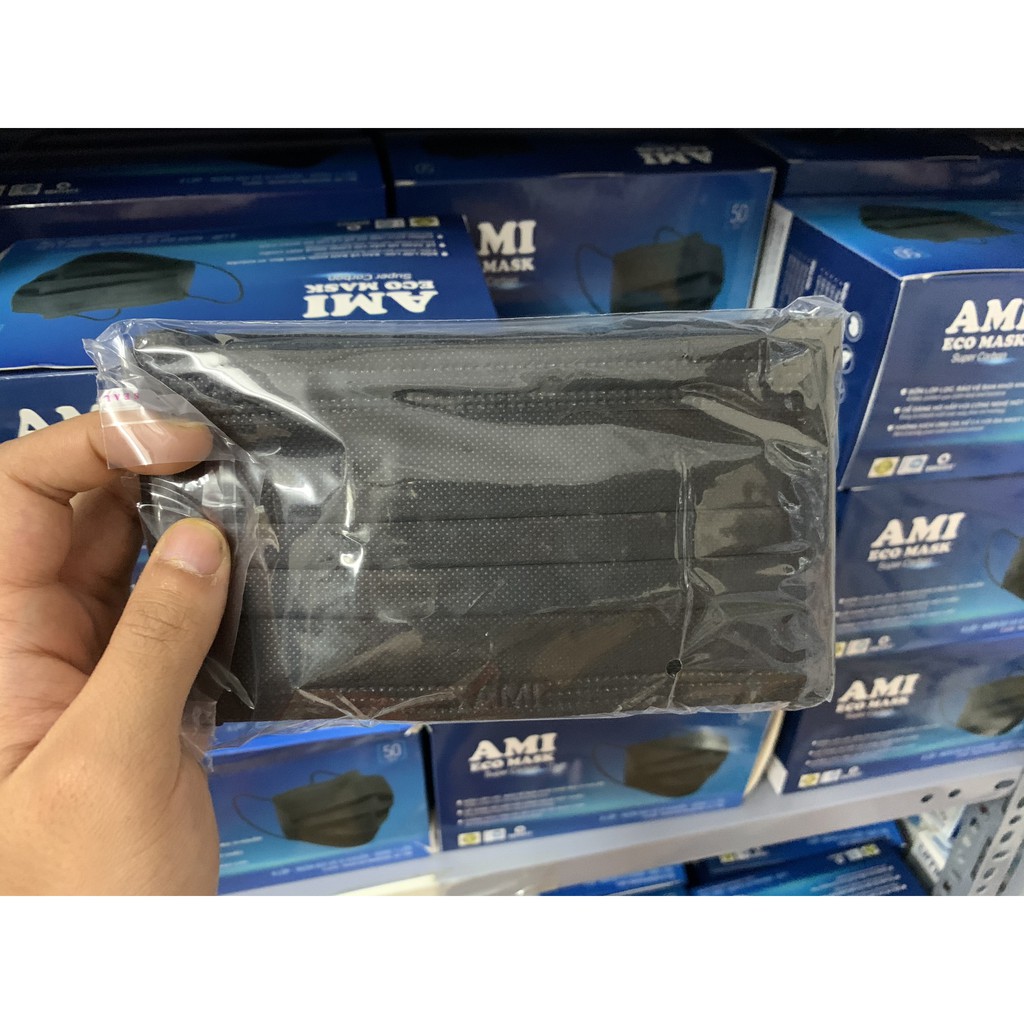  < GIÁ SỐC > Khẩu trang y tế 4 lớp , túi 10c, với 4 màu thời trang#QMC | BigBuy360 - bigbuy360.vn