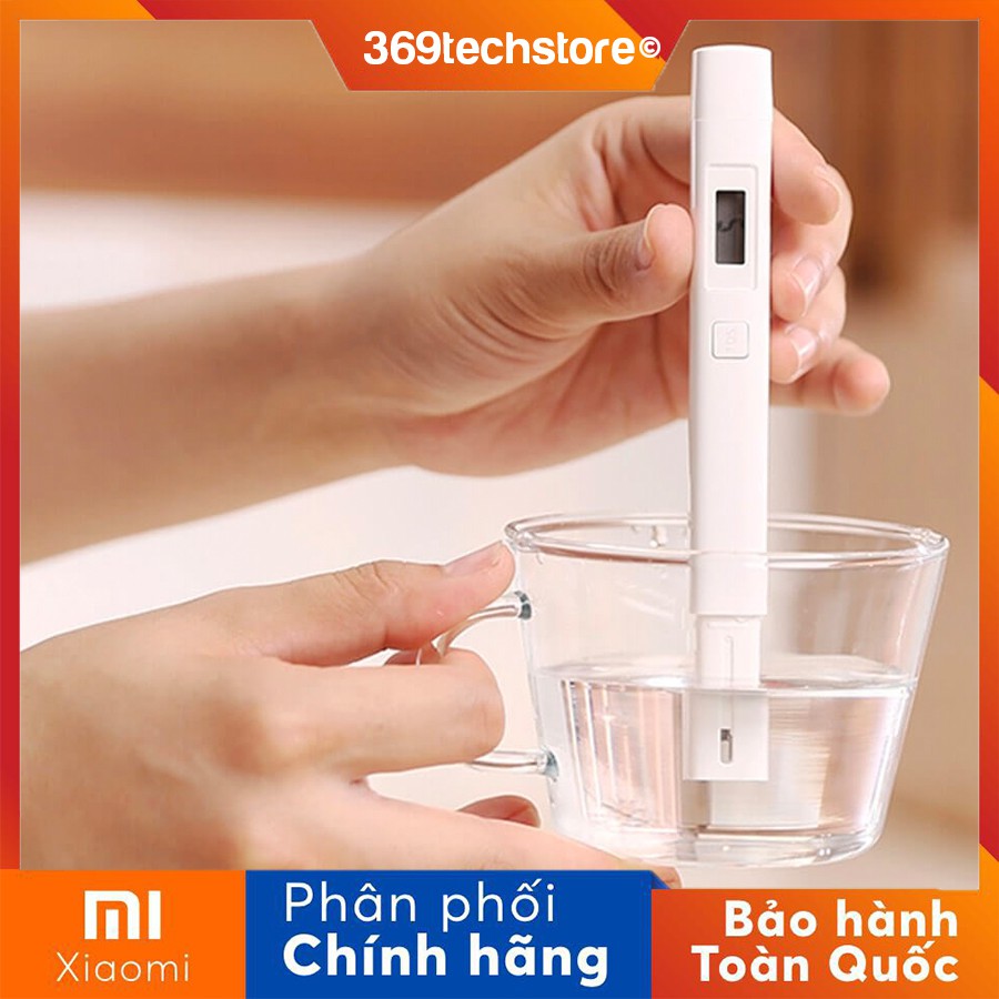 [ HÀNG CHÍNH HÃNG ] Bút thử nước, kiểm tra chất lượng nước Xiaomi TDS Meter Tester