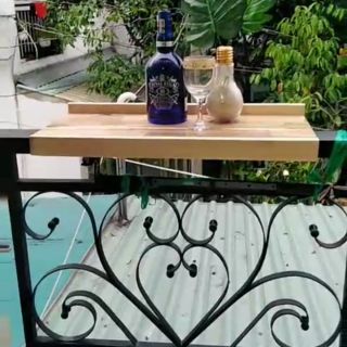 Bàn kẹp BALCON di động không cần khoan đục đủ size