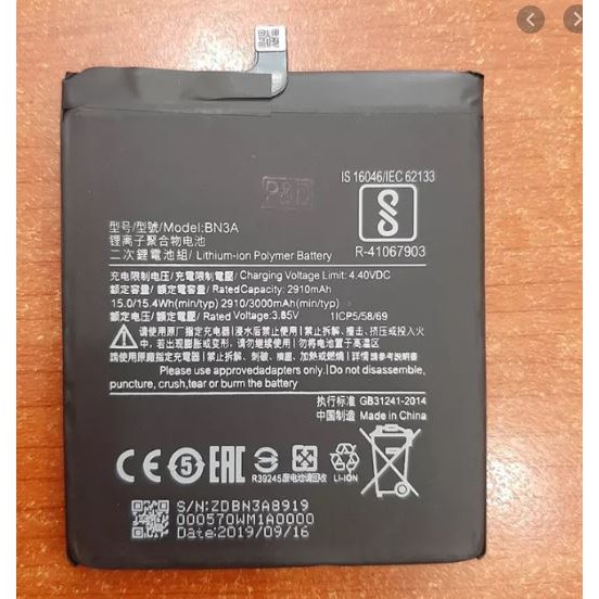 Pin điện thoại Xiaomi Redmi Go BN3A