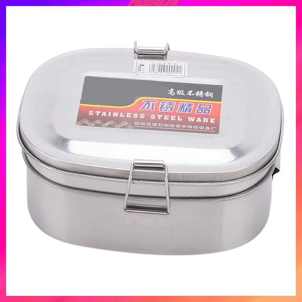 hộp cơm Bằng Thép Không Gỉ Nhiều Tầng Tiện Dụng (Predolo2)