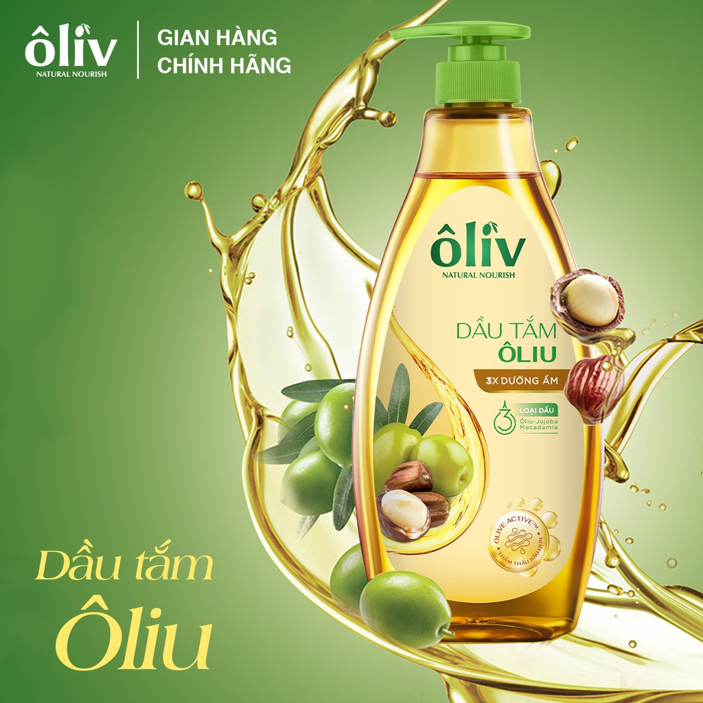 Dầu Tắm Ôliv Virgin Ôlive Oil 650ml | BigBuy360 - bigbuy360.vn