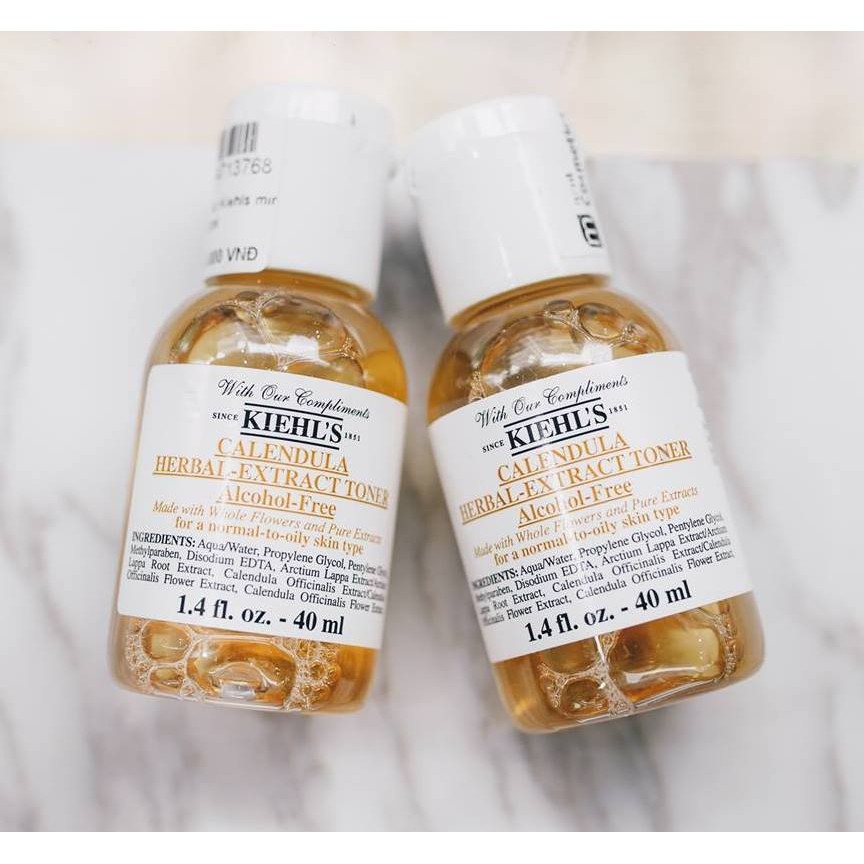 TONER HOA CÚC KIEHL’S 40ML