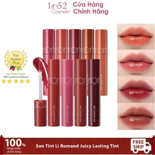 [FULL] Son Tint Lì Romand Juicy Lasting Tint