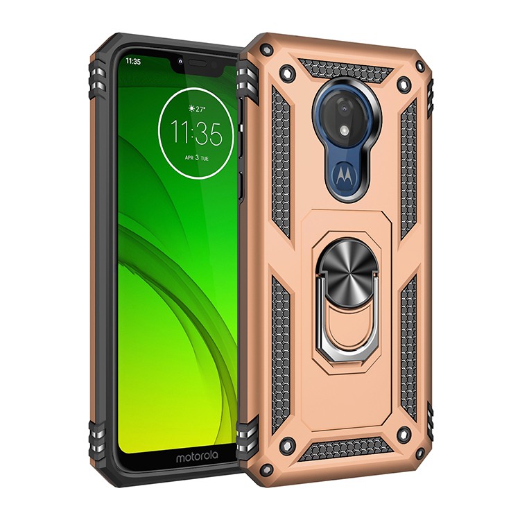 Ốp điện thoại bảo vệ kèm giá đỡ dành cho Motorola Moto G7 Play/G7 Power/G7 Plus G8 P40 G Stylus E 2020