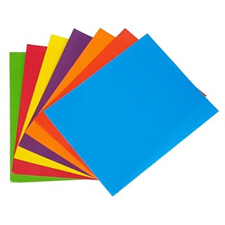 Giấy màu thủ công ( 7 màu / 1 xấp)