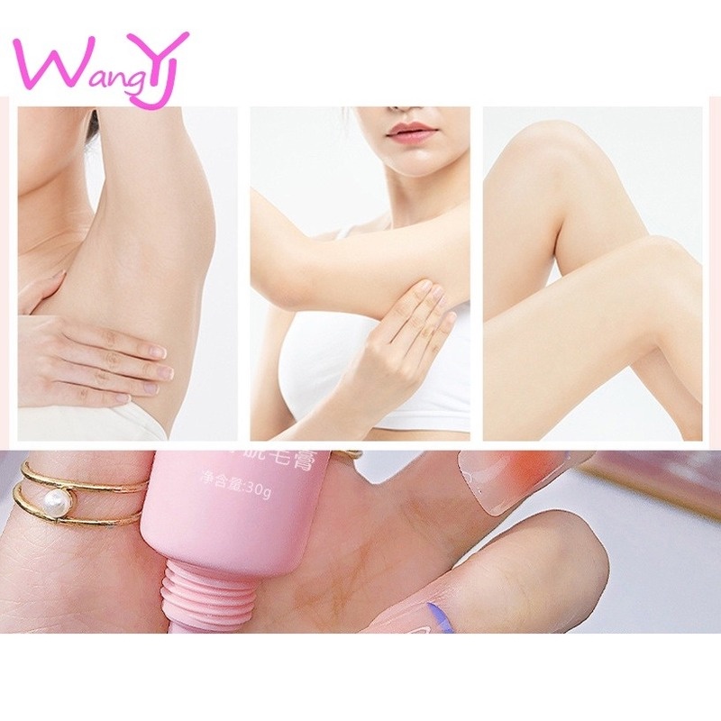 Kem Tẩy Lông 30g Làm Dịu Da