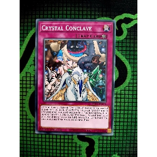[ Đỗ Lạc Shop ] Thẻ Bài Yugioh Trap Crystal Conclave - LDS1-EN116 - Common