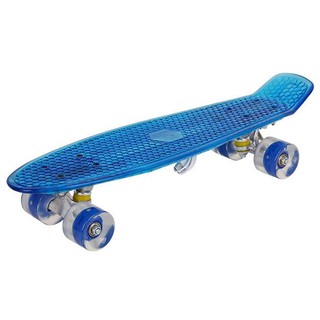 Ván Trượt Nhựa Penny Bánh Có Đèn Led (Kích Thước 56 x 10 x 13 cm)