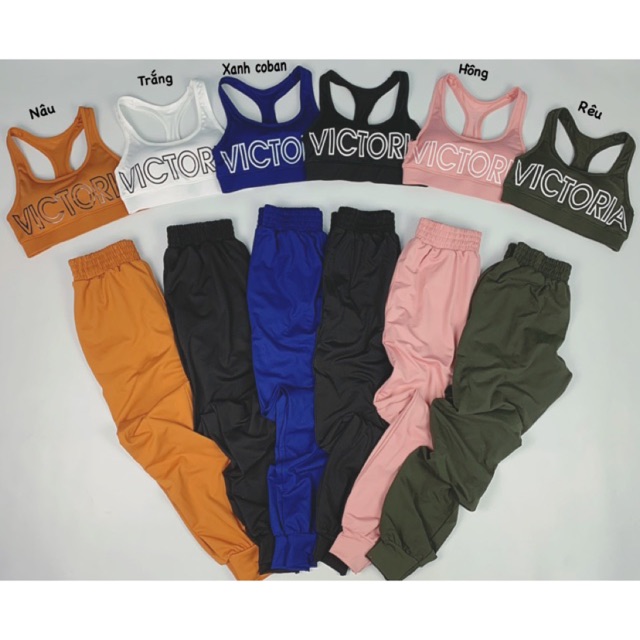 SET TẬP DÀI JOGGER VICTO HOT TREND