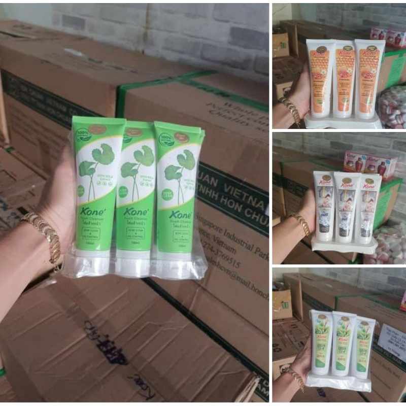 Sữa rửa mặt KONE Thái Lan