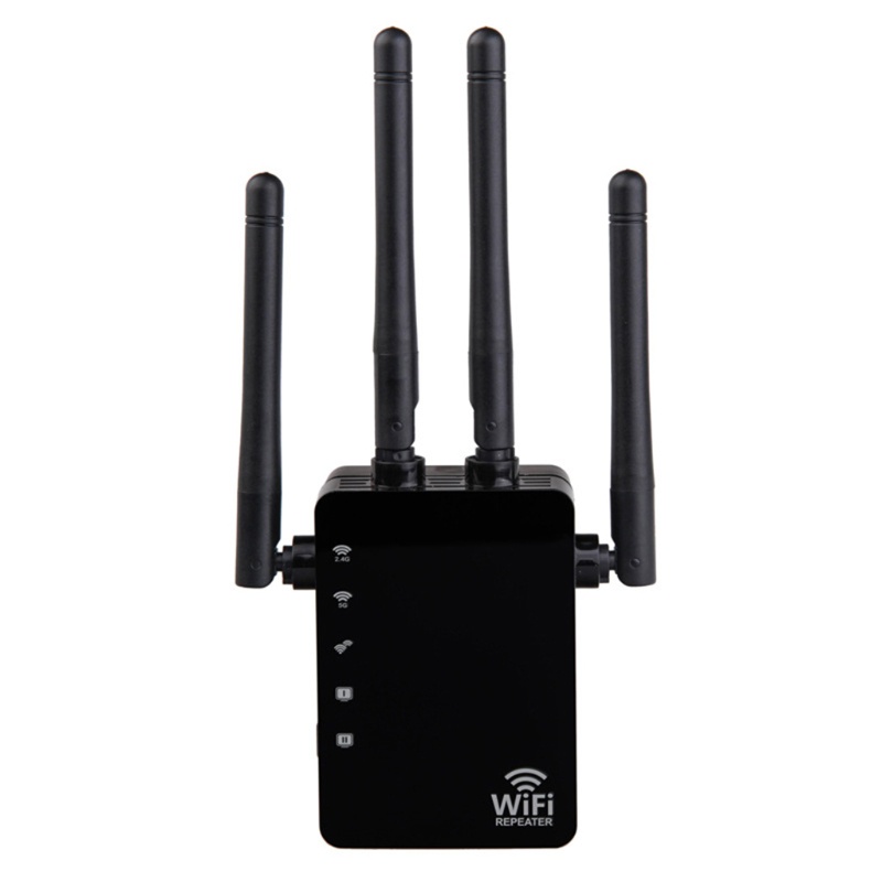 Bộ Khuếch Đại Tín Hiệu Internet Băng Tần Kép 1200Mbps Bảo Vệ Toàn Diện