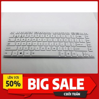 [ Hàng Mới 100% ] Bàn Phím Laptop Toshiba Satellite L40-A L45-A L45T-A Màu Trắng Hàng Mới 100%  Bảo Hành 6 tháng