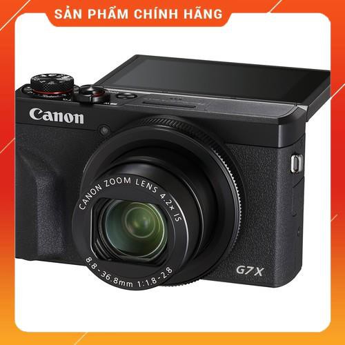 Máy Ảnh Canon Power Shot G7X Mark III Chính Hãng