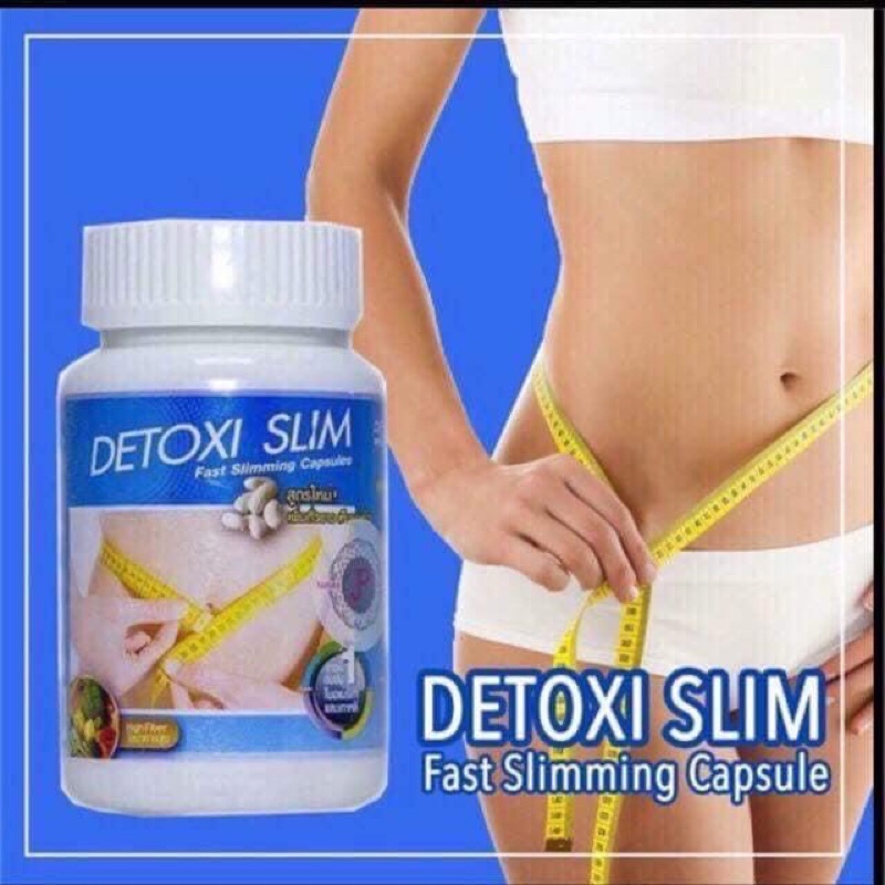 Lọ 30viên giảm mỡ bụng detoxi thái lan