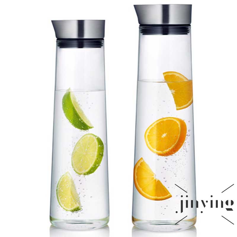 GETNOIVAS Bình thủy tinh 1000ml / 1500ML có nắp thủy tinh cao cấp