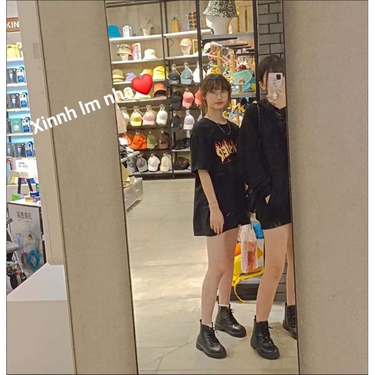 BỐT DA THỜI NỮ KHOÁ CẠNH