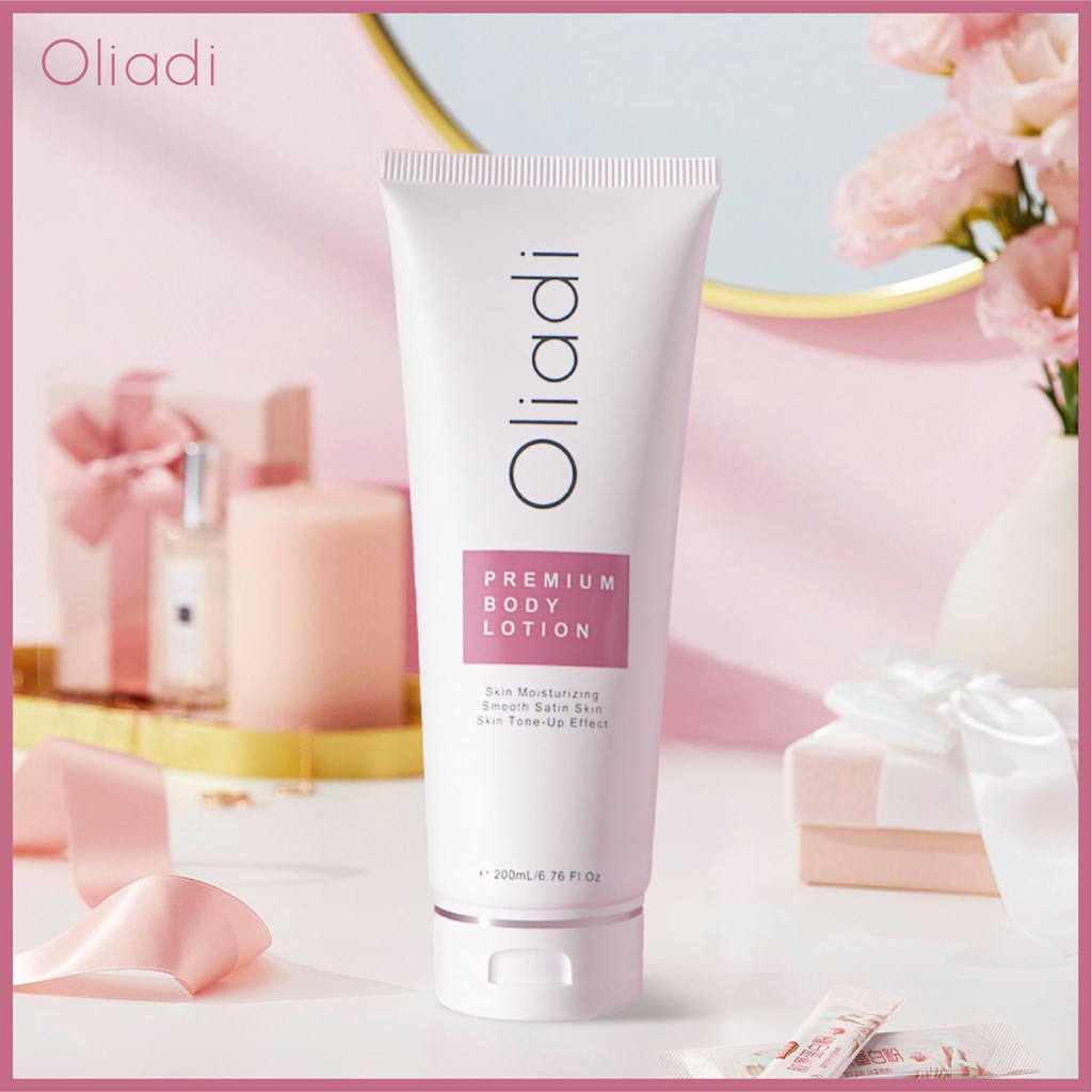 OLIADI - - Kem Body Oliadi Dưỡng Trắng Toàn Thân Với Công Nghệ Hạt Nano Phân Tử 200ml | WebRaoVat - webraovat.net.vn