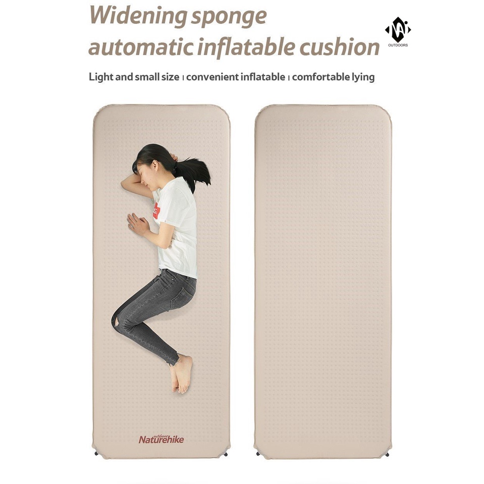 Đệm/Nệm tự bơm hơi NatureHike NH20DZ002